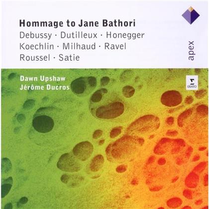 Upshaw Dawn / Ducros Jerome & Debussy/Dutilleux/Honegger/Koechlin/U.A. - Hommage To Jane Bathori