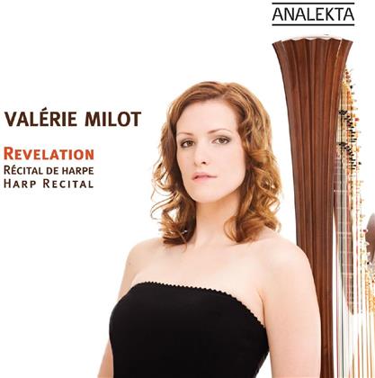 Valerie Milot & --- - Revelation - Werke Fuer Harfe