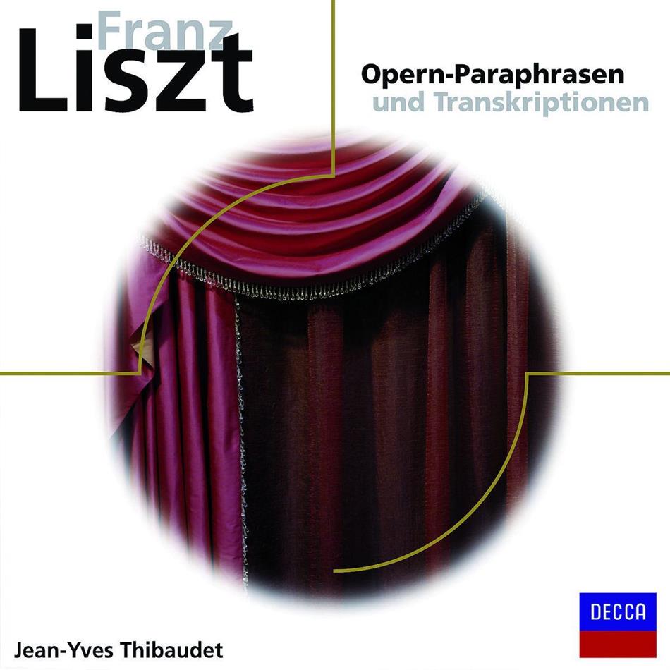 Jean-Yves Thibaudet & --- - Opern-Paraphrasen Und Transkriptionen