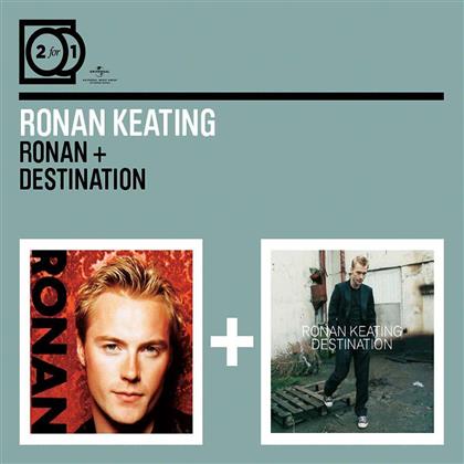 Ronan Keating - 2 For 1: Ronan/Destination (2 CDs)