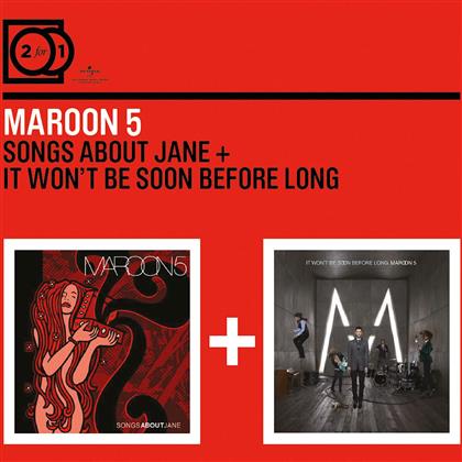 Maroon 5 - 2 For 1: Songs About Jane/It Won't Be... (2 CDs)