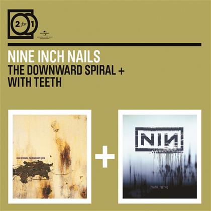 Nine Inch Nails - 2 For 1: Downward Spiral/With Teeth (2 CDs)