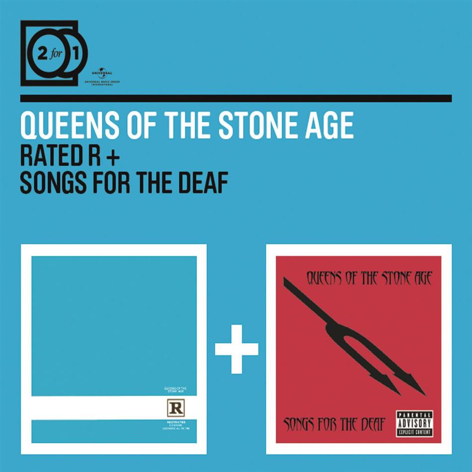 Queens Of The Stone Age - 2 For 1: Rated R/Songs For The Deaf (2 CDs)