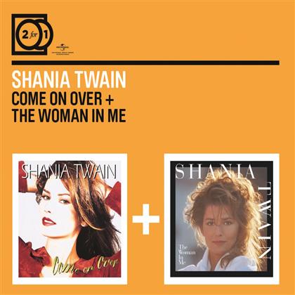 Shania Twain - 2 For 1: Come On Over/Woman In Me (2 CDs)