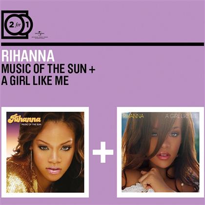 Rihanna - 2 For 1: Music Of The Sun/A Girl Like (2 CDs)