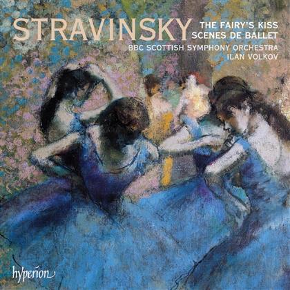 Voklov / Bbc Scottish Symphony Orchestra & Igor Strawinsky (1882-1971) - Baiser De La Fee/ Scenes De Ballet