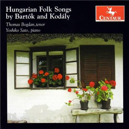 Sato Bogdan & Bartok Kodaly - Hungarian Folksongs By Bartok