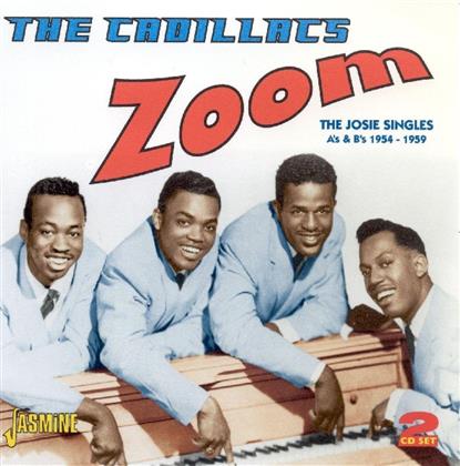 The Cadillacs - Zoom Josie Singles A's & B's 1954-59
