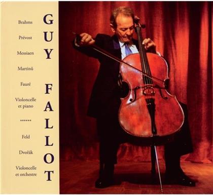 Fallot Guy / Possa Rita /Onf & Brahms / Prevost / Messiaen / Dvorak U.A - Hommage A Un Violoncelliste De (3 CDs)