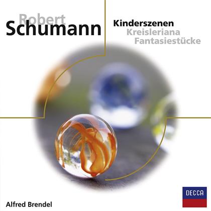 Alfred Brendel & Robert Schumann (1810-1856) - Kinderszenen / Kreisleriana / U.A.