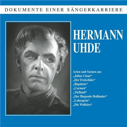 Hermann Uhde & --- - Dokumente Einer Sängerkarriere