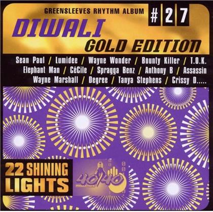 Greensleeves Rhythm Album - Diwali (Gold Edition)