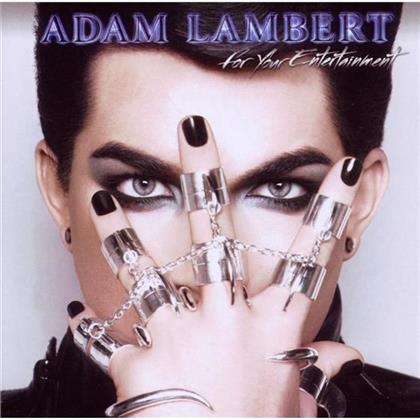 Adam Lambert (Queen/American Idol) - For Your Entertainment - Bonustracks