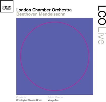 London Chamber Orchestra & Beethoven/Mendelssohn - Lco Live