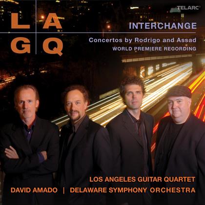 Amado David / Delaware So / Los Angeles & Assad / Rodrigo - Interchange - Concertos By