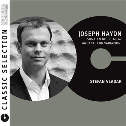 Stefan Vladar & Joseph Haydn (1732-1809) - Klaviersonaten