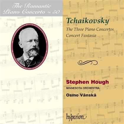 Hough Stephen / Minnesota Orchestra & Peter Iljitsch Tschaikowsky (1840-1893) - Romantic Piano Concerto (2 CD)