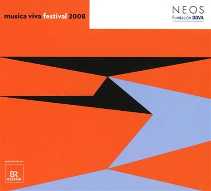 Divers & Stockhausen/Hartmann/Reimann/Xenakis - Musica Viva Festival 2008 (6 CDs)