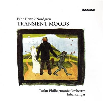 Kangas Juha/Turku Philharmonic Orchestra & Pehr Henrik Nordgren (*1944) - Transient Moods