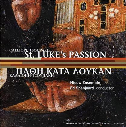 Spanjaard Ed / Nieuw Ensemble & Tsoupaki - Lukas Passion