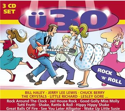 U 30 Rock N Roll - Various (3 CDs)