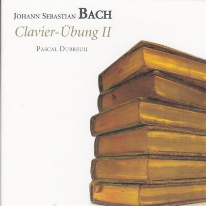 Pascal, Cembalo Dubreuil & Johann Sebastian Bach (1685-1750) - Chromatische Fantasie & Fuge