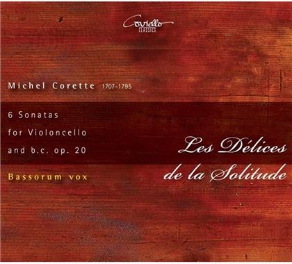 Bassarum Vox / Seung-Yeon Lee, Cello & Michel Corrette (1709-1795) - Sonate Fuer Cello & B.C. Op20