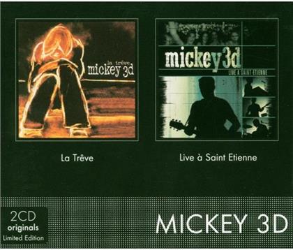 Mickey 3D - Live A St Etienne/La Treve (2 CDs)