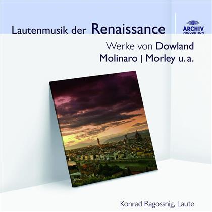 Konrad Ragossnig & --- - Lautenmusik Der Renaissance