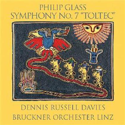 Philip Glass (*1937), Dennis Russell Davies & Bruckner Orchester Linz - Sinfonie Nr7