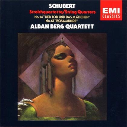 Alban Berg Quartett & Franz Schubert (1797-1828) - Streichquart. 13,14