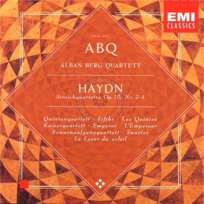 Alban Berg Quartett & Joseph Haydn (1732-1809) - Streichquartett 76