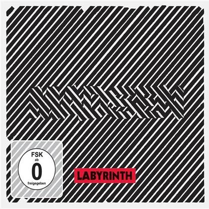 Madsen - Labyrinth - Deluxe (CD + DVD)