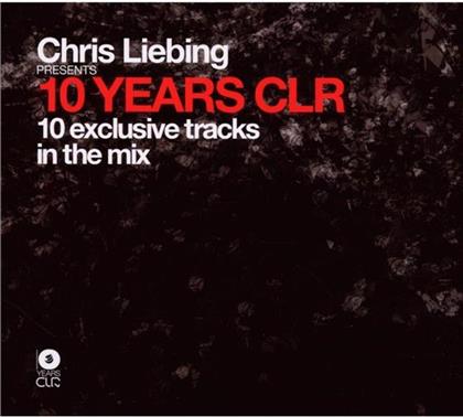 Chris Liebing - 10 Years Clr
