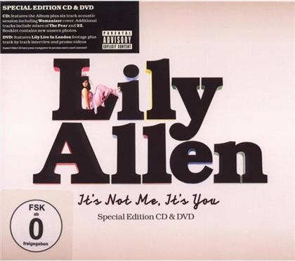 Lily Allen - It's Not Me It's You (Special Edition, CD + DVD)