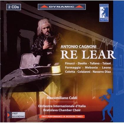 Caldi Massimiliano / Finucci / Daolio & Antonio Cagnoni - Re Lear (Oper) (2 CDs)