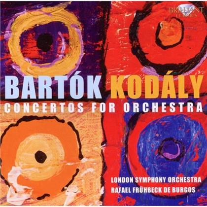 Frühbeck De Burgos / Lso & Bartok Kodaly - Concertos For Orchestra