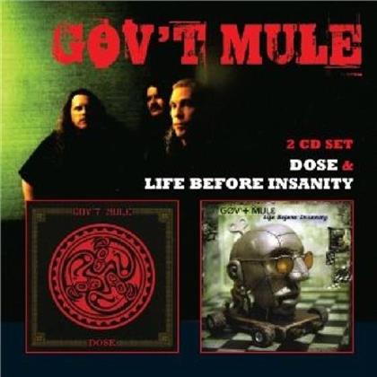 Gov't Mule - Life Before Insanity / Dose (2 CDs)