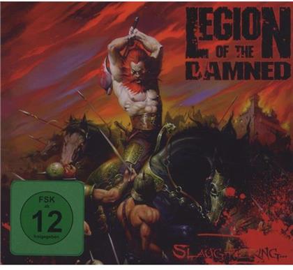 Legion Of The Damned - Slaughtering (CD + 2 DVDs)