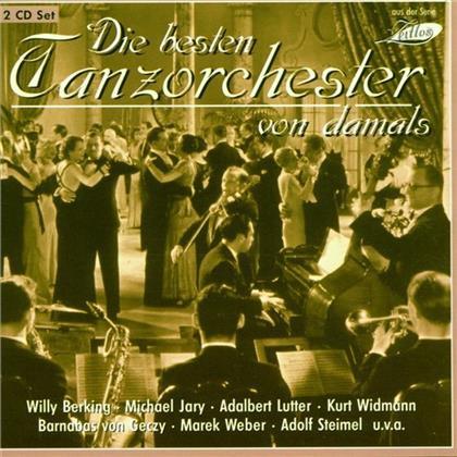 Beste Tanzorchester Von Damals (2 CDs)