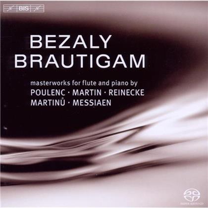 Bezaly Sharon / Brautigam Ronald & Poulenc / Reinecke / Martin / Messiaen - Masterworks 2 (SACD)