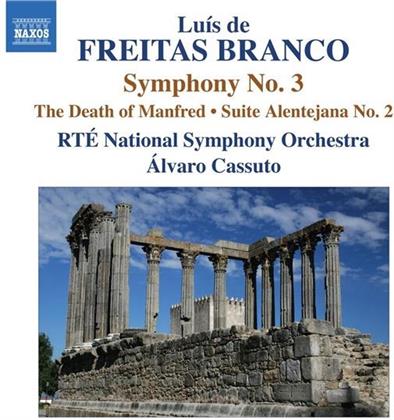 Alvaro Cassuto & Branco Freitas - Sinfonie 3 / Suite 2 / Death Of Manfred