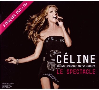 Celine Dion - Taking Chances Tournee Mondiale (CD + DVD)