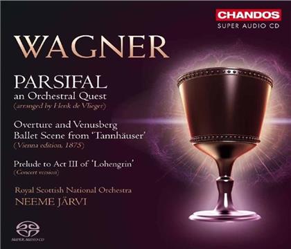Järvi Neeme / Royal Scottish National O. & Richard Wagner (1813-1883) - Parsifal - Orchestral Quest (SACD)