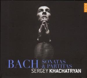 Sergey Khachatryan & Johann Sebastian Bach (1685-1750) - Sonatas & Partitas Für Violin Solo (2 CDs)