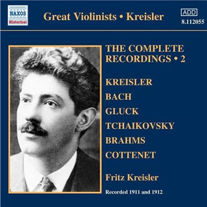 Fritz Kreisler (1875-1962) & --- - Complete Solo Recordings 2