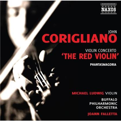 Ludwig Michael / Falletta Joann / & John Corigliano (*1938) - Violinkonzert / Phantasmagoria-Suite