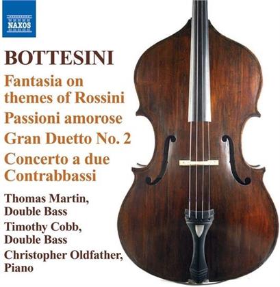 Martin / Cobb / Oldfather & Giovanni Petronius Bottesini (1821 - 1889) - Fantasia On Rossini