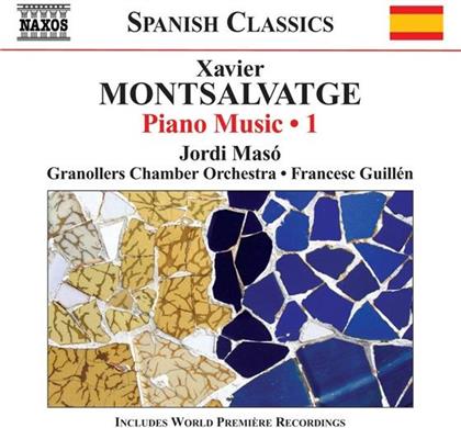 Jordi Masó & Xavier Montsalvatge (1912-2002) - Klaviermusik Vol. 1