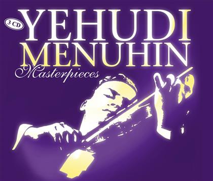 Yehudi Menuhin - Yehudi Menuhin Masterpieces (3 CDs)